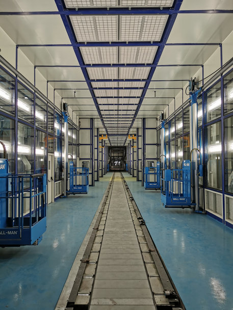 Dürr supplies 16 robots for Turkish Aerospace’s highly automated paint shop